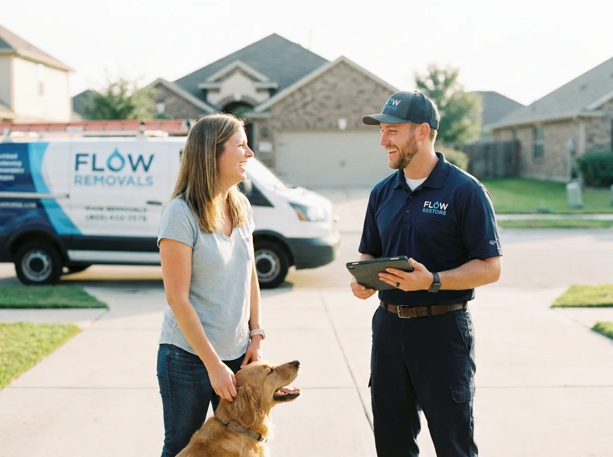 Water Removal Picher, OK FAQs